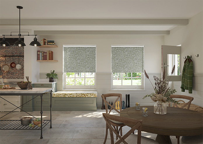 Aviary, Spruce - Roller Blind - Image 8